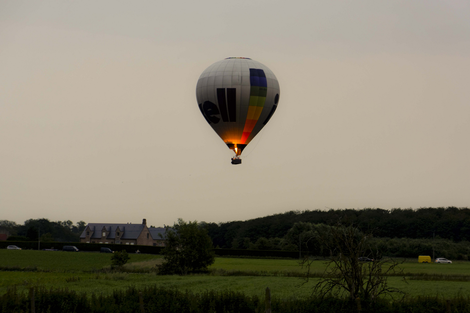 Ballon bei Aartrijke