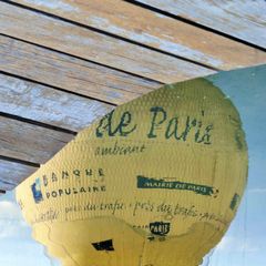 Ballon captif du parc citroen