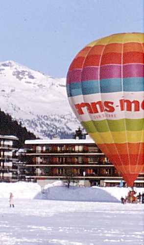 Ballon CRANS-MONTANA (Schweiz)