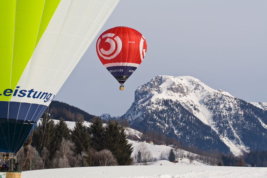 Ballon Dachstein Trophy 2008