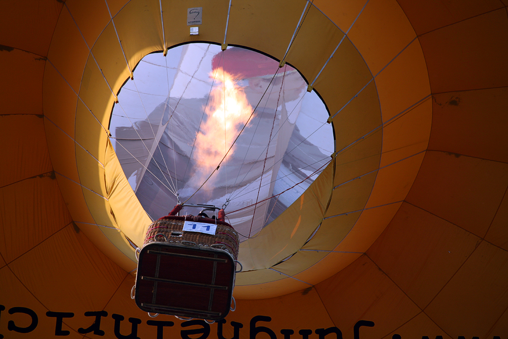 Ballon Detailaufnahme