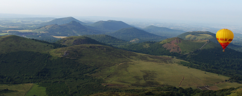 ballon en auvergne