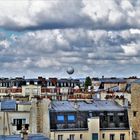 Ballon et nuages