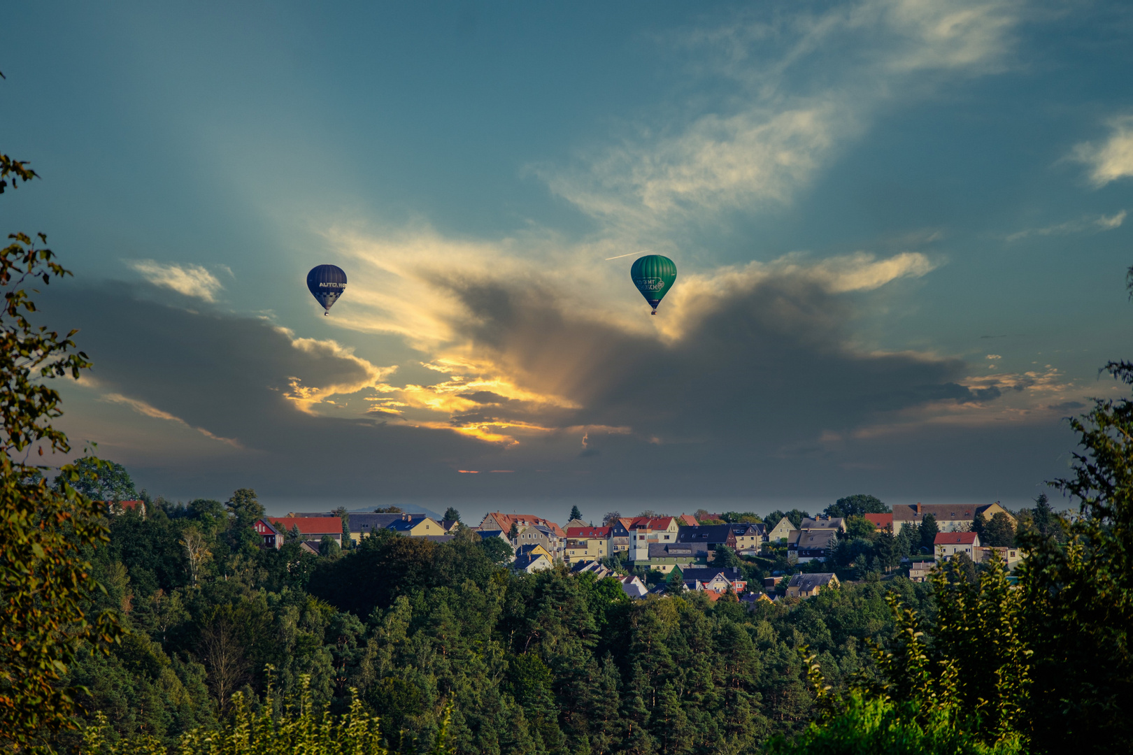 Ballon fahren