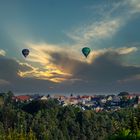 Ballon fahren