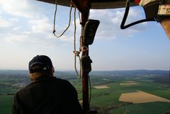 Ballon Fahrt "Stella" mein Pilot HaJo & Rainer