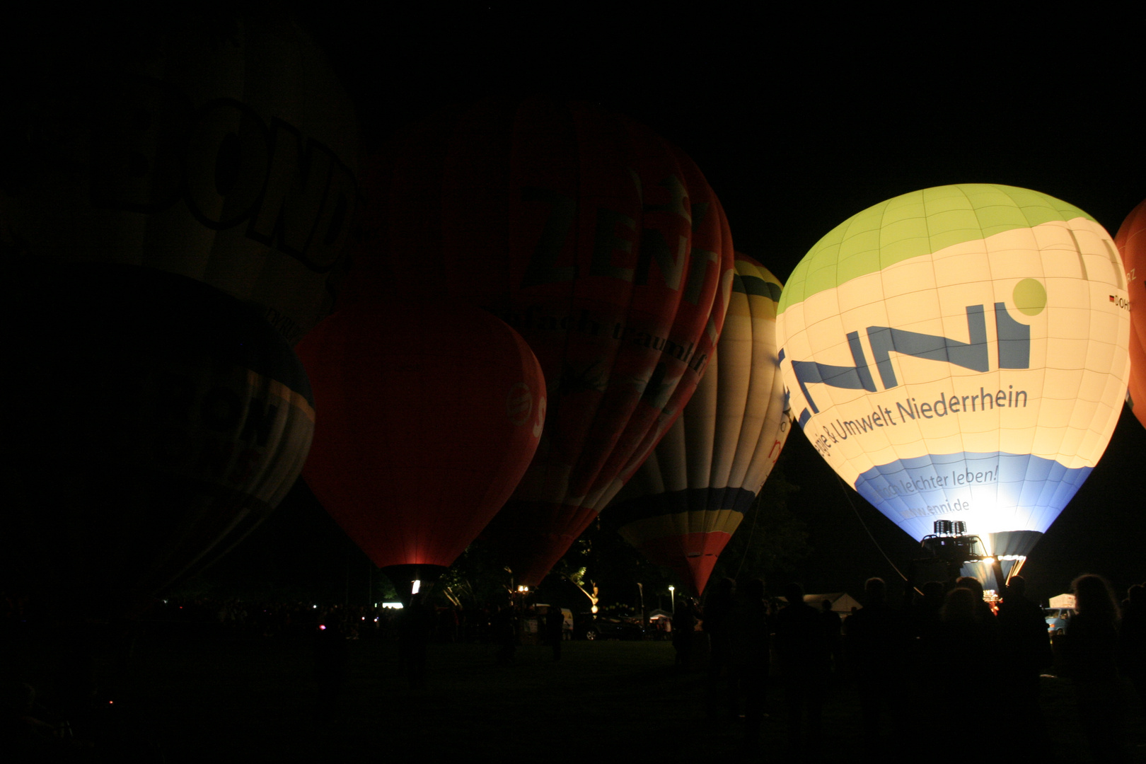 Ballon Fest Moers 2013