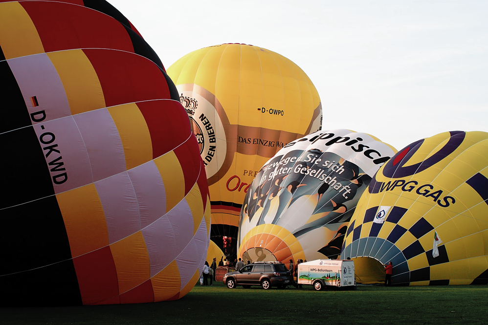 Ballon Fiesta Bielefeld 2008 #1