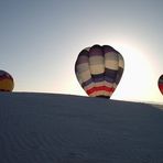 ballon fiesta white sands