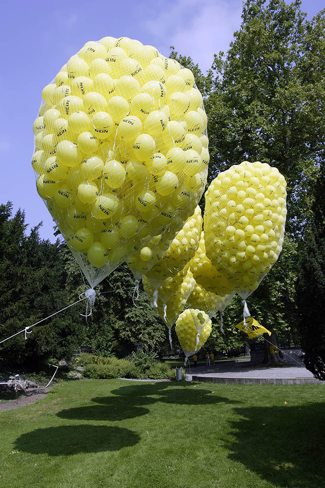 Ballon-"Flugtag"