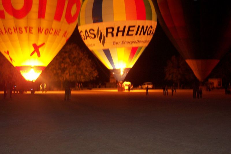 Ballon glühen 2