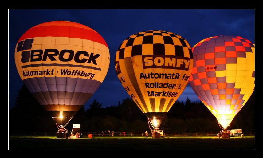 Ballon glühen !!!