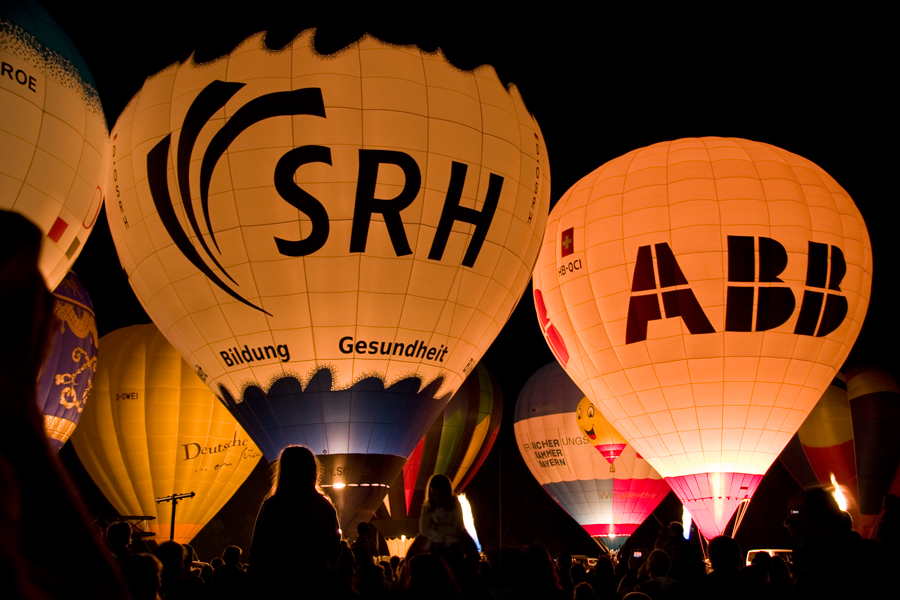 Ballon-Glühen