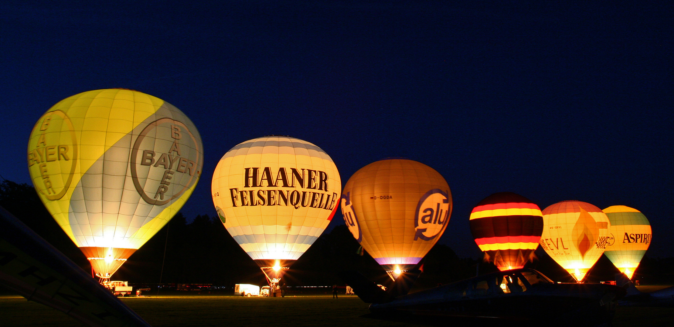 Ballon-Glühen