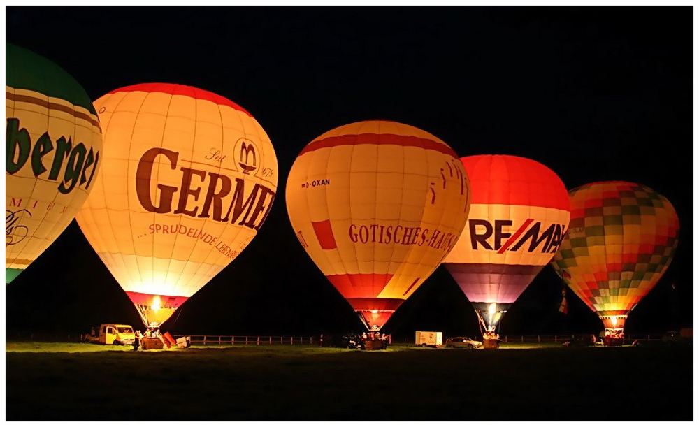 Ballon glühen am 01.09.2007