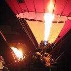 ballon glühen bei der mongolfiade in münster
