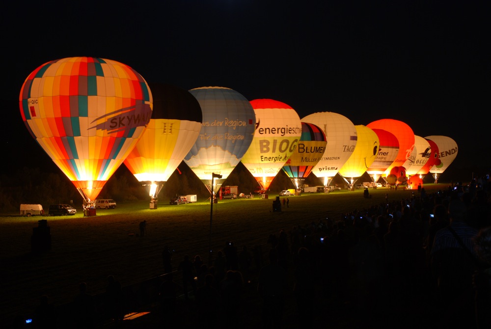 Ballon glühen