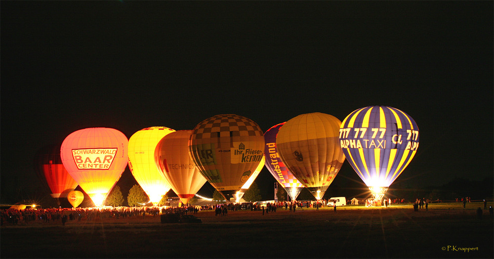 Ballon Glühen