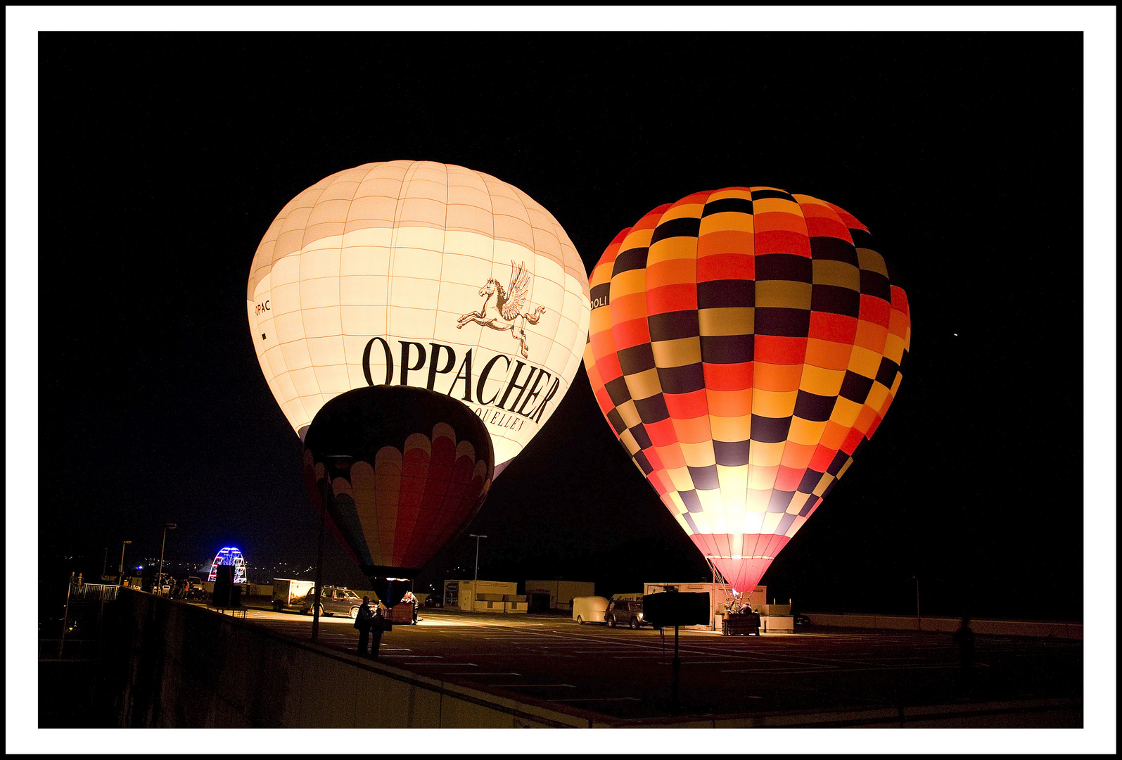 Ballon-glühen Freital 2010