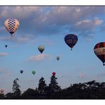 ... Ballon-Himmel ...