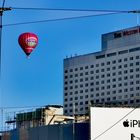 Ballon Hochhaus L p30-41-col +Foto +SinnSpruch