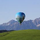 Ballon im Allgäu -  25 6 2019