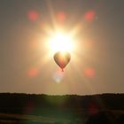 Ballon im Gegenlicht