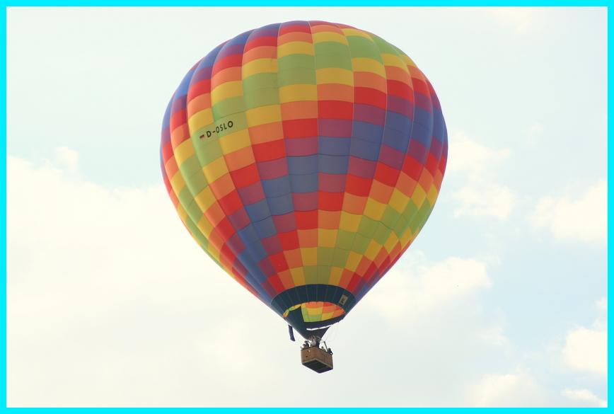 *** Ballon im Sinkflug II ***