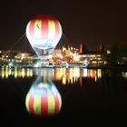 Ballon in der Nacht