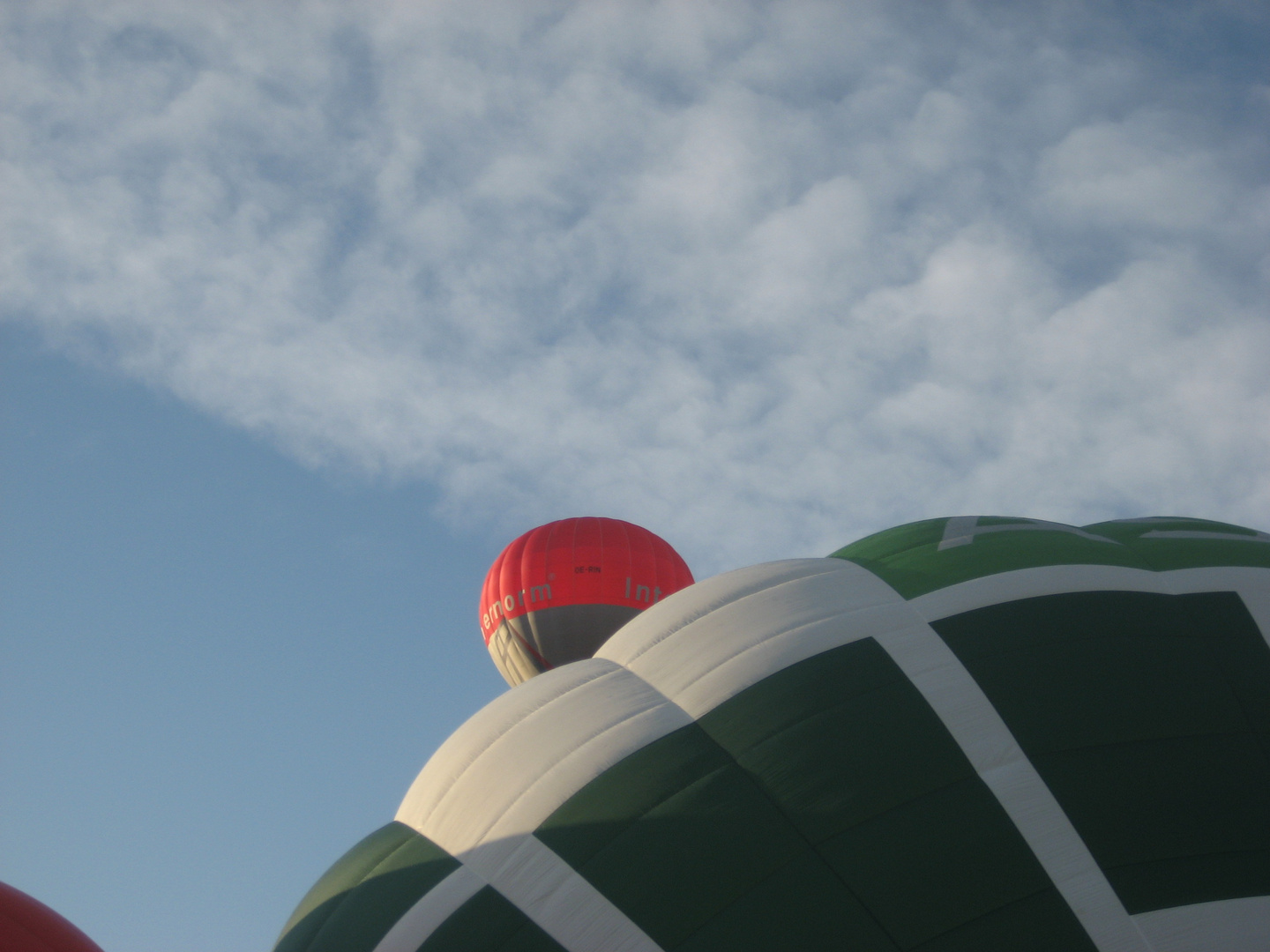 Ballon in der Steiermark