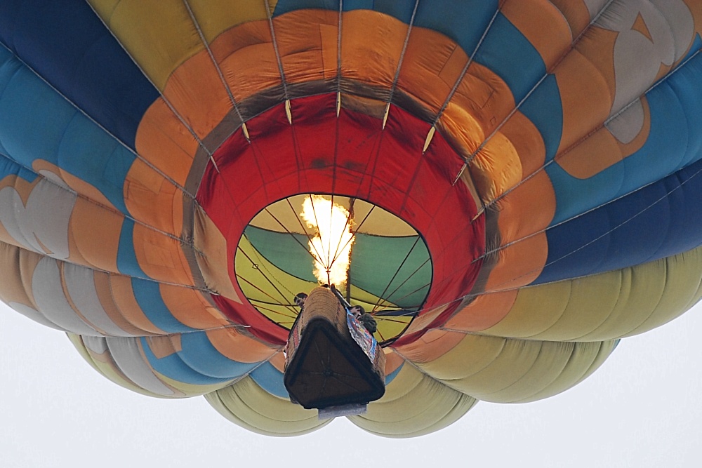 Ballon in Krakau