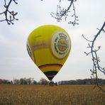 Ballon - Landung