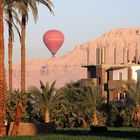 Ballon Luxor egypt