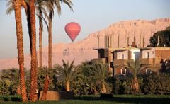 Ballon Luxor egypt