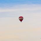 Ballon mit Taube