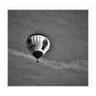 Ballon mit Uhr