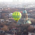 ballon neben der christuskirche