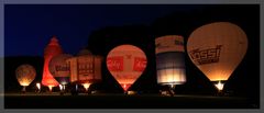 Ballon Night Glow Burgdorf 