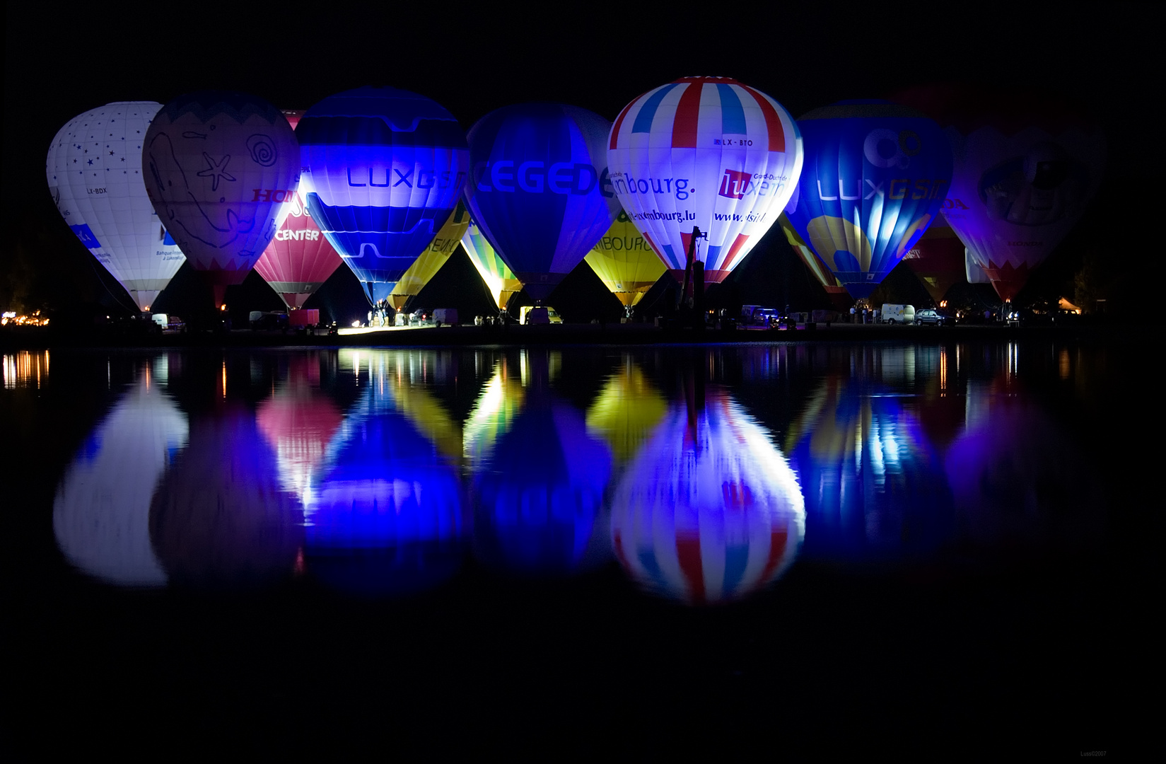 Ballon night Show I