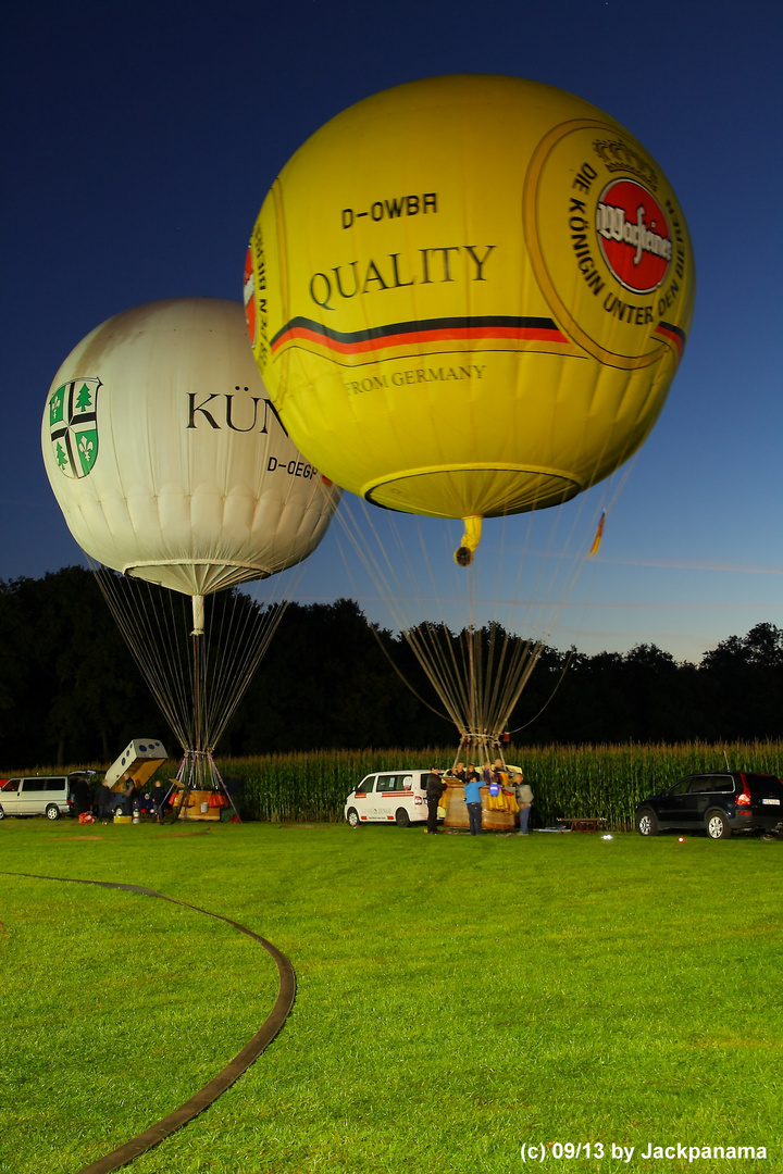 Ballon-Oktoberfest in Gladbeck vom 27.09.13 - 29.09.13