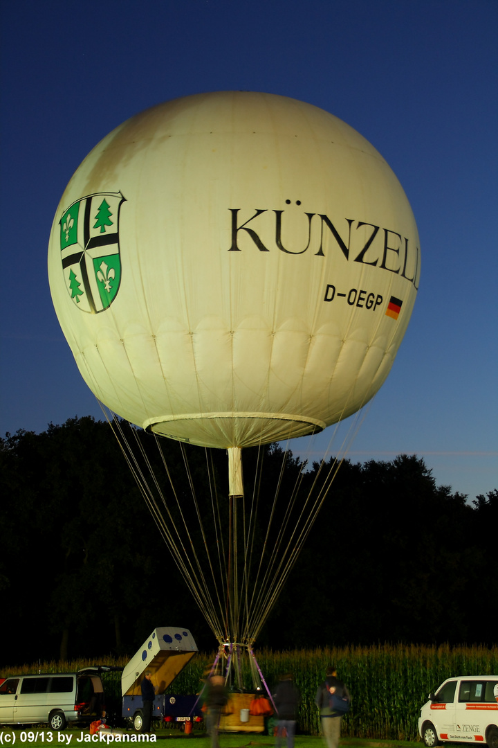 Ballon-Oktoberfest in Gladbeck vom 27.09.13 - 29.09.13 (1)