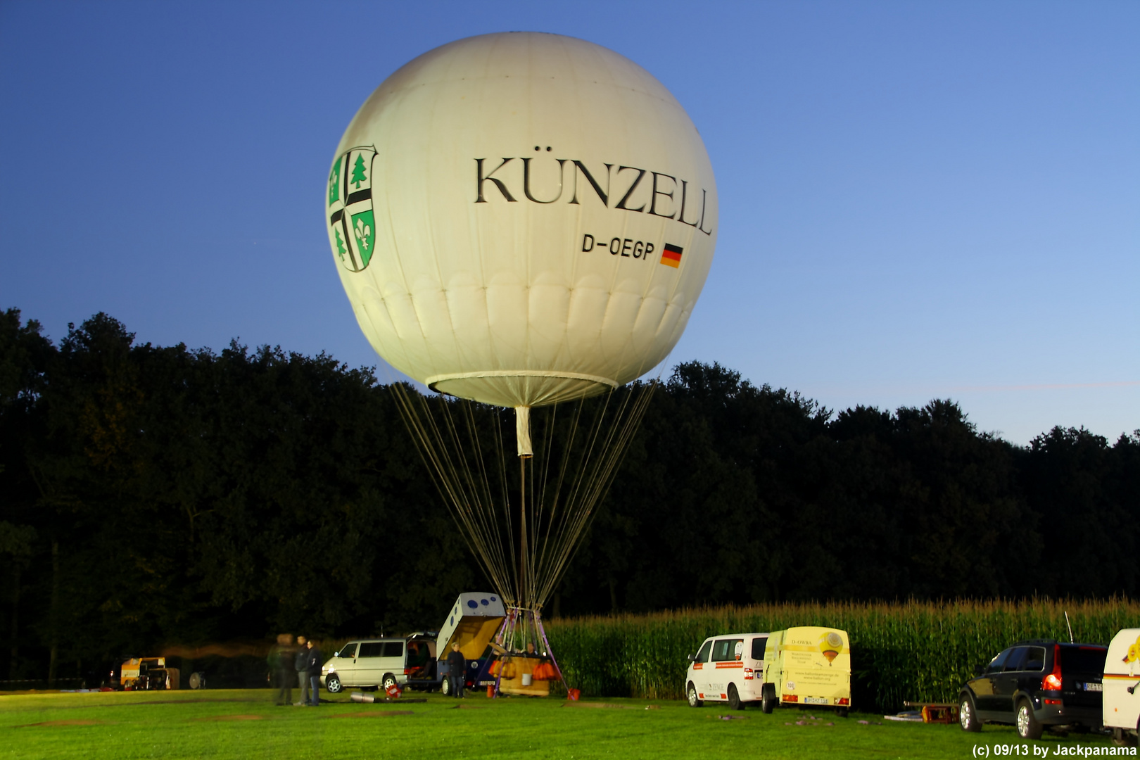 Ballon-Oktoberfest in Gladbeck vom 27.09.13 - 29.09.13 (2)