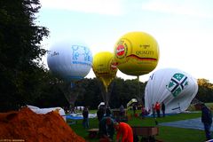 Ballon-Oktoberfest vom 21.09.12 - 23.09.12 in Gladbeck, auf Willis Wiese