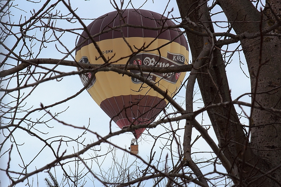 Ballon OO-BMW - Ballonwoche Tannheim 2015