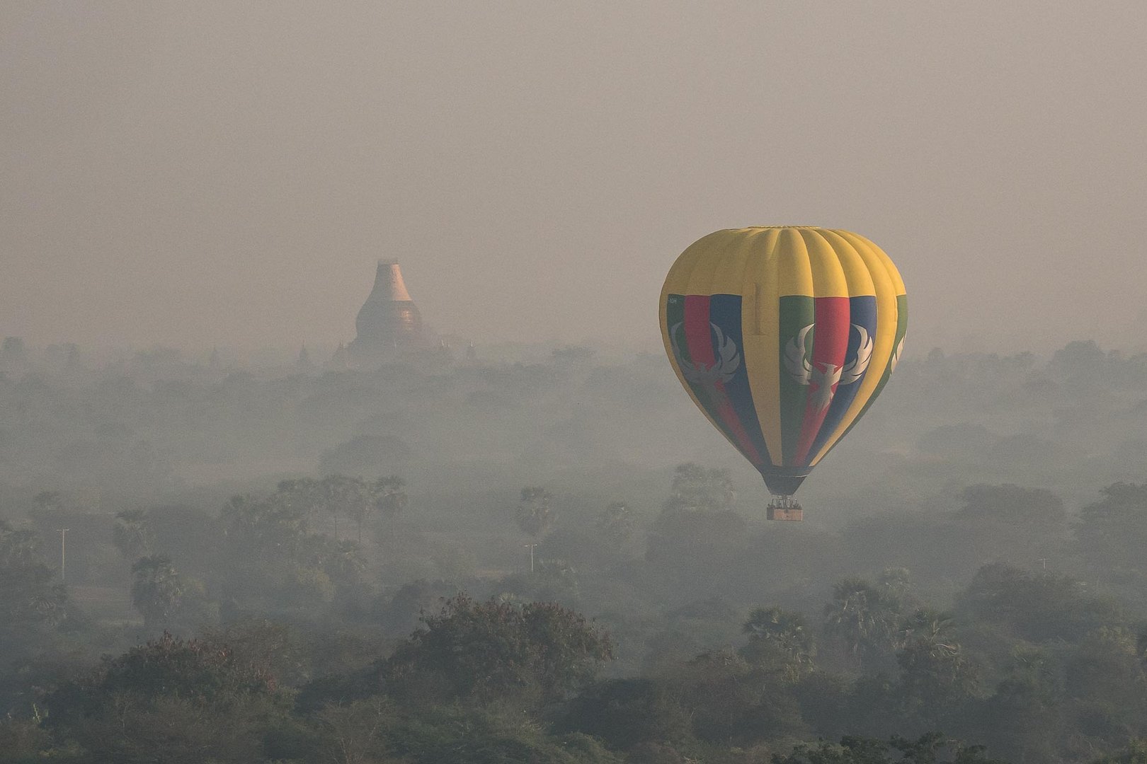 Ballon - Pagode