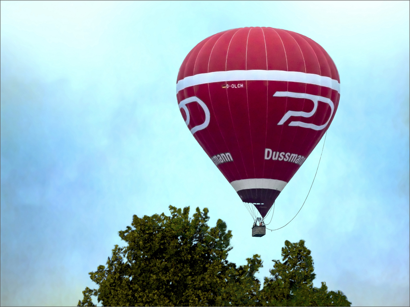 Ballon "PD Dussmann" (2)