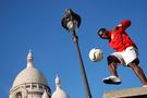 Ballon rond à Montmartre de Dav' 