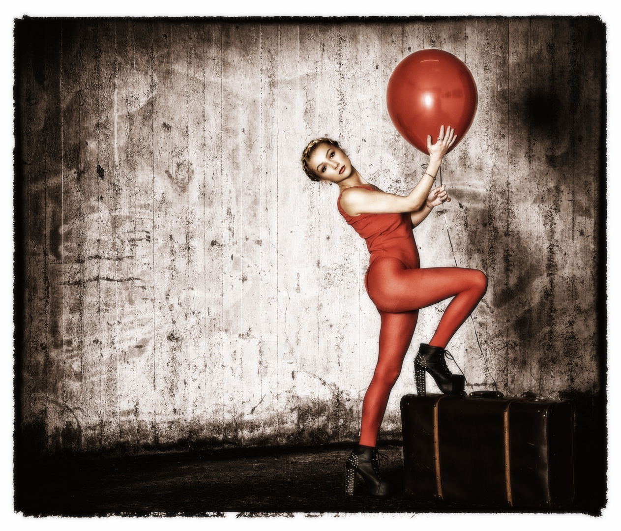 ballon rouge