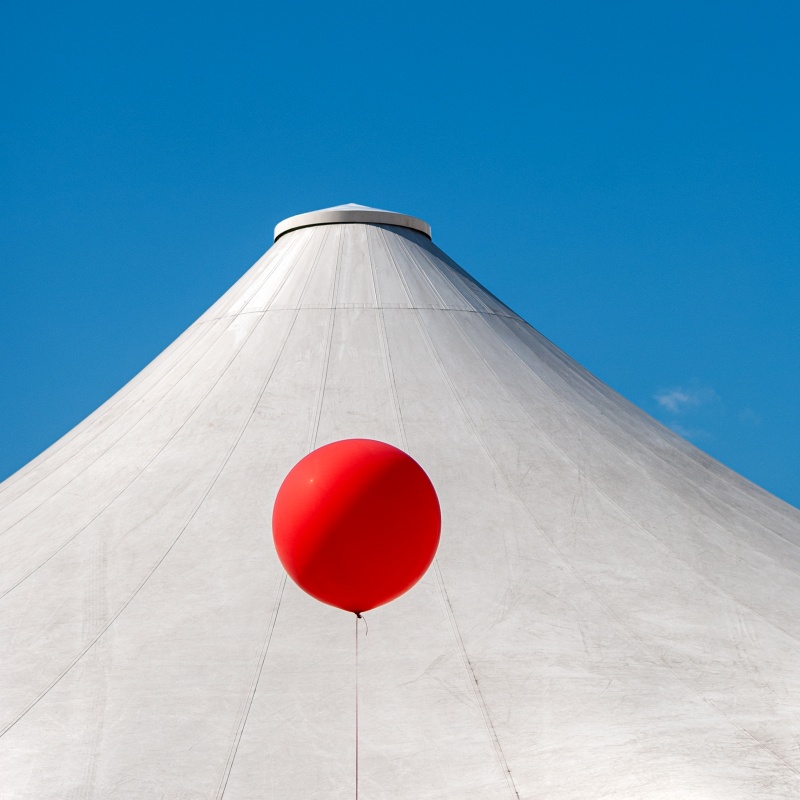 Ballon rouge