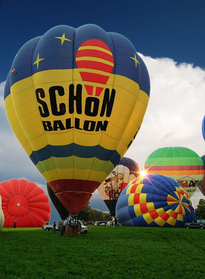 Ballon "Schön"